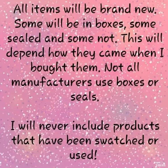 HIGH END SEPHORA ULTA BEAUTY MYSTERY BOX, Makeup Skincare - Picture 3 of 12